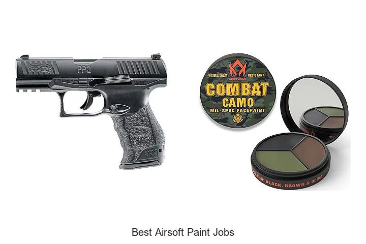 Top 12 Best Airsoft Paint Jobs That Will Blow Your Mind