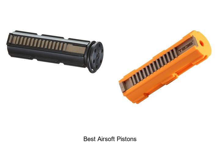 Top 12 Best Airsoft Pistons For Maximum Power