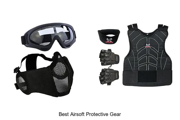 Top 12 Best Airsoft Protective Gear You Must See