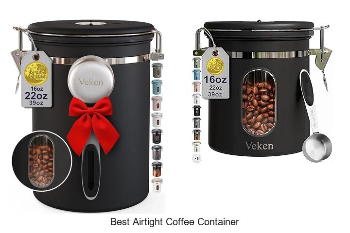 Top 15 Best Airtight Coffee Container You’ll Love