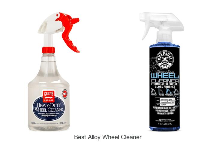 Top 15 Best Alloy Wheel Cleaner That Destroy Dirt Instantly