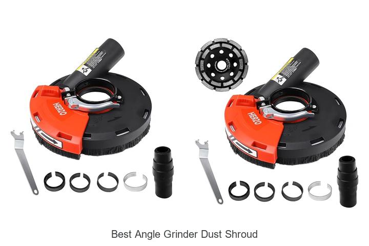 Top 15 Best Angle Grinder Dust Shroud For Cleaner Work