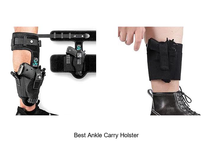 Top 12 Best Ankle Carry Holster You’ll Love Today