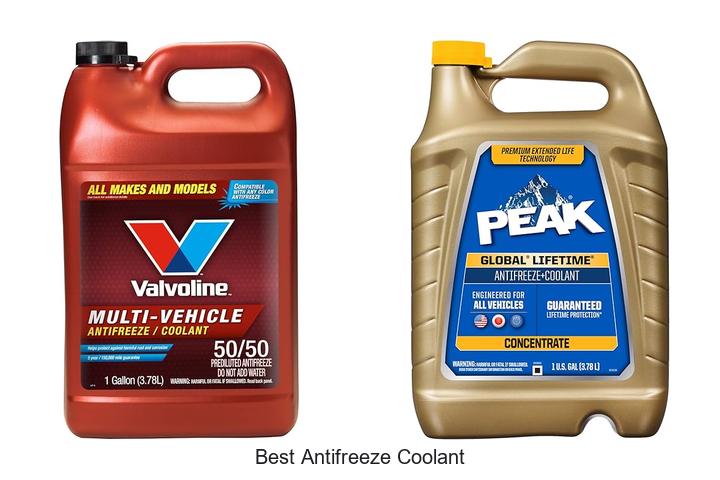 Top 15 Best Antifreeze Coolant To Save Your Engine Now