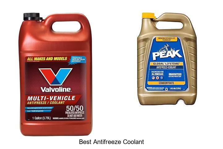 Top 15 Best Antifreeze Coolant That Will Save Your Engine