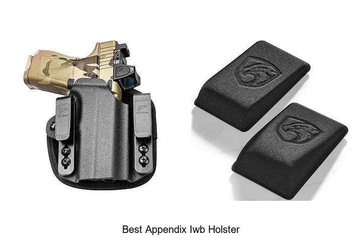 Top 12 Best Appendix IWB Holster For Ultimate Concealed Carry