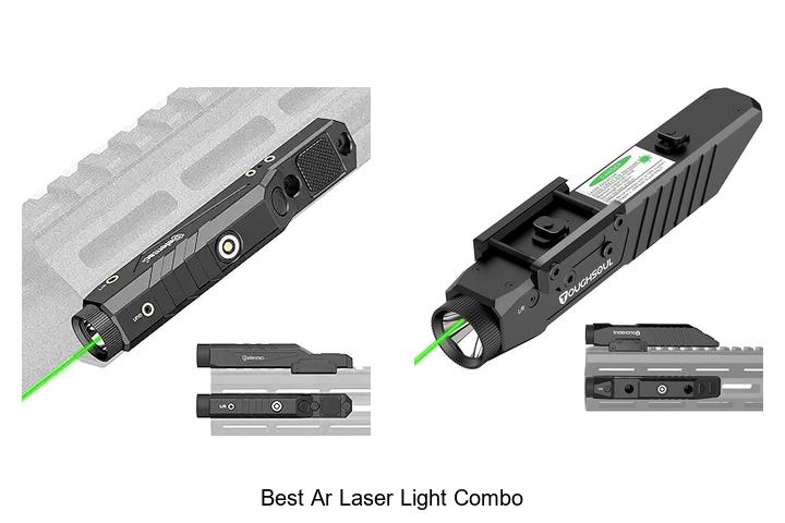 Top 12 Best AR Laser Light Combo for Perfect Shots