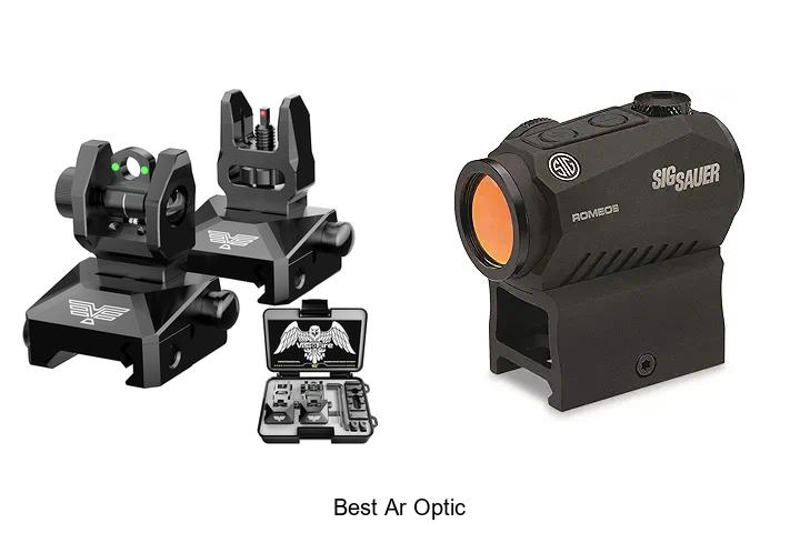 Top 12 Best AR Optic To Elevate Your Shooting Game