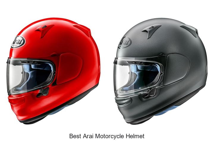 Top 15 Best Arai Motorcycle Helmet You Must See Today