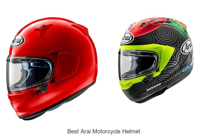 Top 15 Best Arai Motorcycle Helmet Choices You Can’t Miss