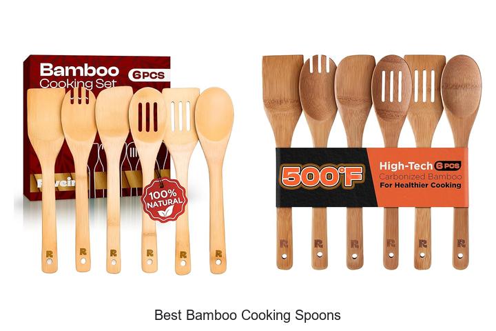 Top 15 Best Bamboo Cooking Spoons You Must Have
