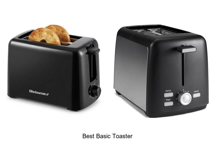 Top 15 Best Basic Toaster For Perfect Toasting