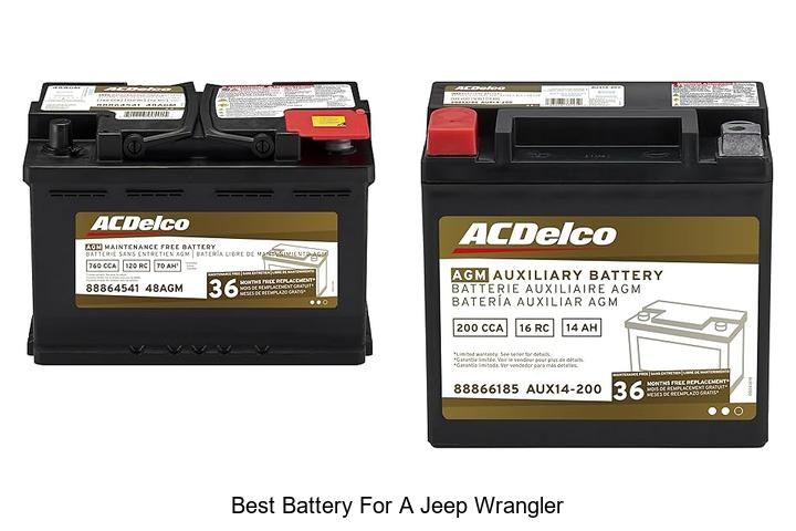 Top 15 Best Battery For A Jeep Wrangler You Must See