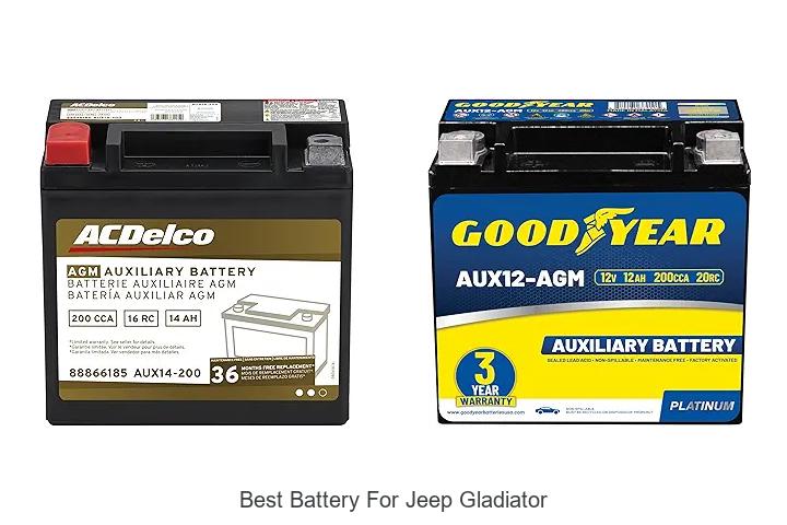Top 15 Best Battery For Jeep Gladiator You Must See!
