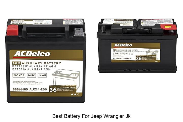 Top 15 Best Battery For Jeep Wrangler JK You Can’t Ignore