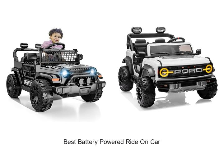 Top 15 Best Battery Powered Ride On Car That Kids Love