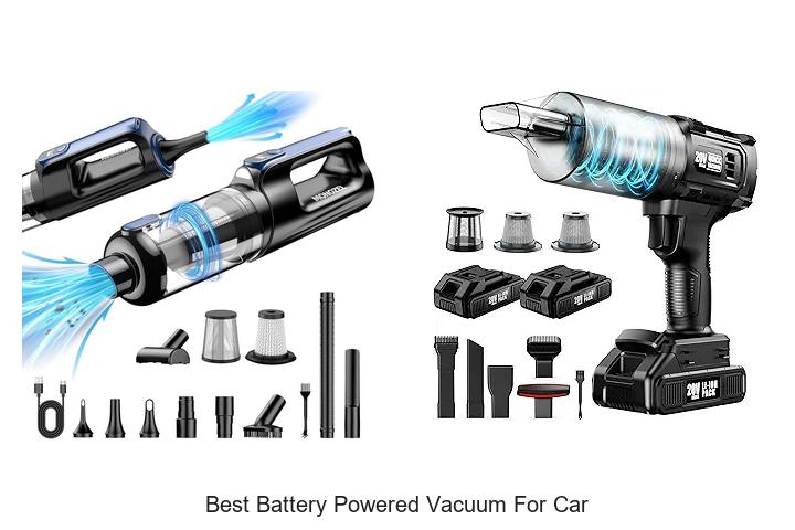 Top 15 Best Battery Powered Vacuum for Car You Must See