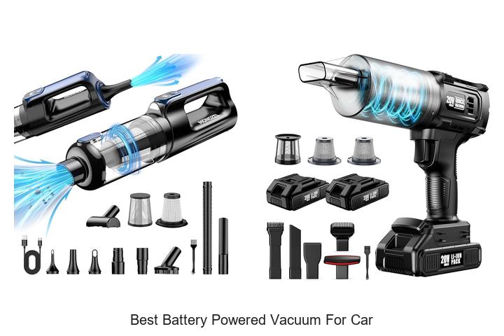 Top 15 Best Battery Powered Vacuum For Car You Must See