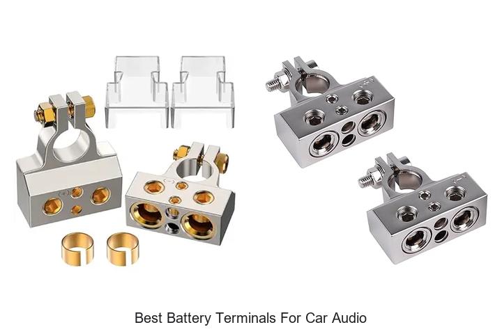 Top 15 Best Battery Terminals for Car Audio You Must See