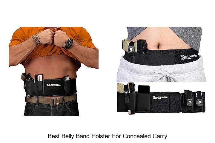 Top 12 Best Belly Band Holster For Concealed Carry You Must See