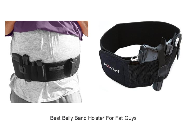 Top 12 Best Belly Band Holster For Fat Guys You Must See
