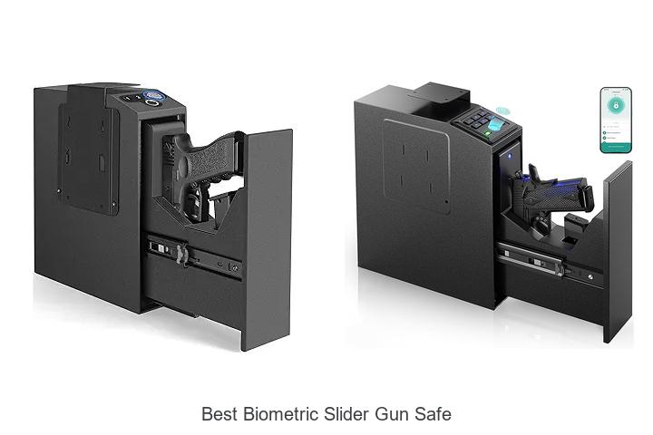 Top 15 Best Biometric Slider Gun Safe for Ultimate Security