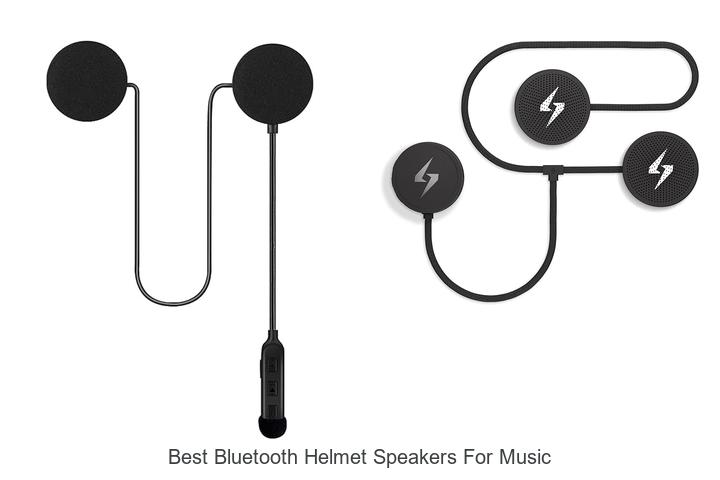 Top 15 Best Bluetooth Helmet Speakers for Music You Must See