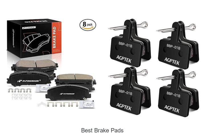 Top 15 Best Brake Pads You Can’t Miss for Top Performance