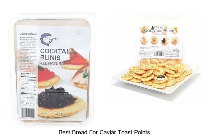 Top 15 Best Bread For Caviar Toast Points You Must Try