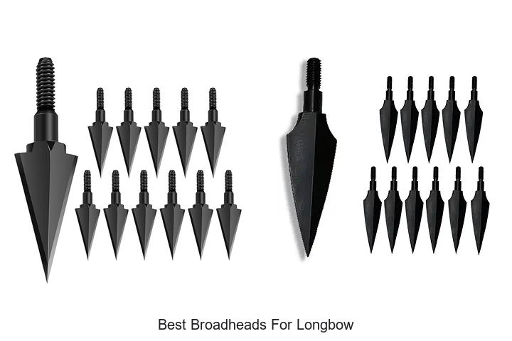 Top 12 Best Broadheads For Longbow You Can’t Miss