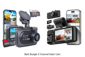Top 15 Best Budget 2 Channel Dash Cam for Under $50
