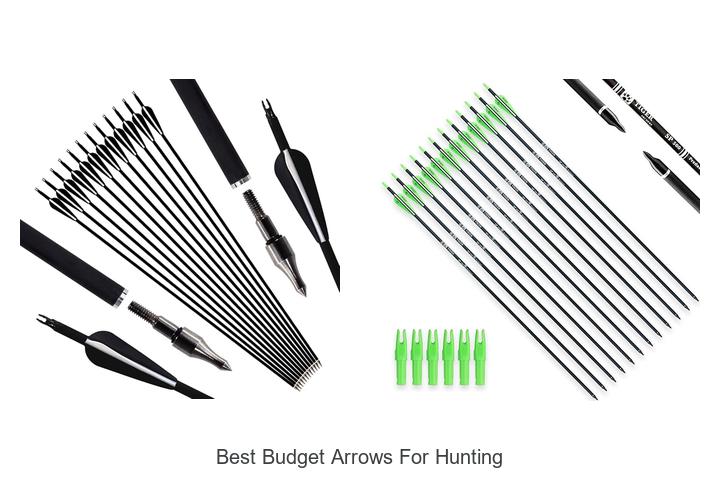Top 12 Best Budget Arrows For Hunting You Must See