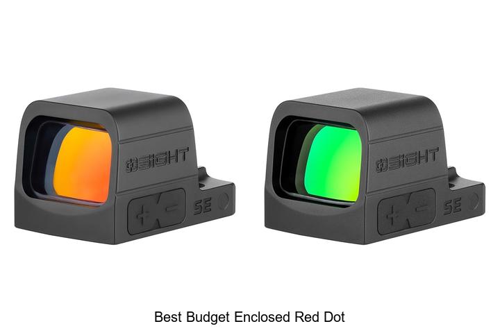 Top 15 Best Budget Enclosed Red Dot for Sharp Shooting