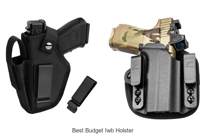 Top 12 Best Budget IWB Holster You Can’t Miss