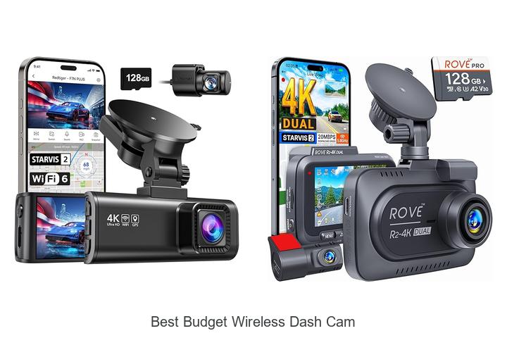 Top 15 Best Budget Wireless Dash Cam You Can’t Miss