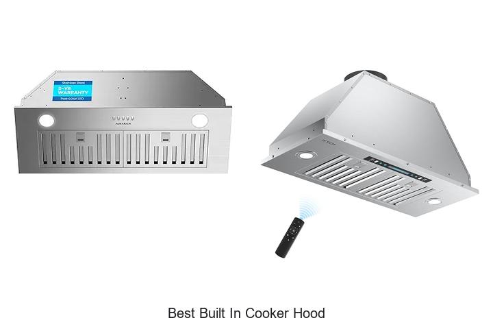 Top 15 Best Built In Cooker Hood For Stylish Cooking