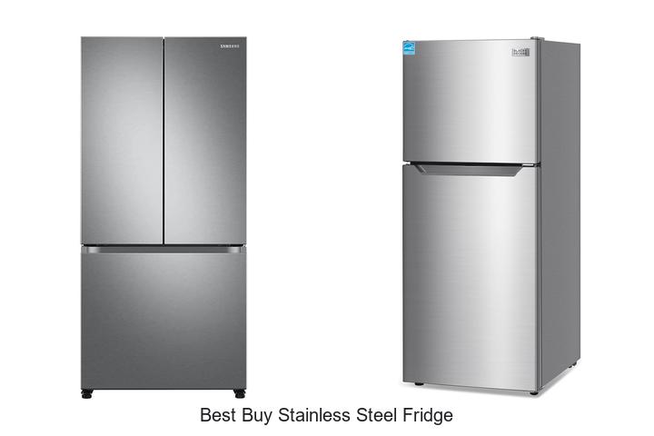Top 15 Best Buy Stainless Steel Fridge That Will Astonish You