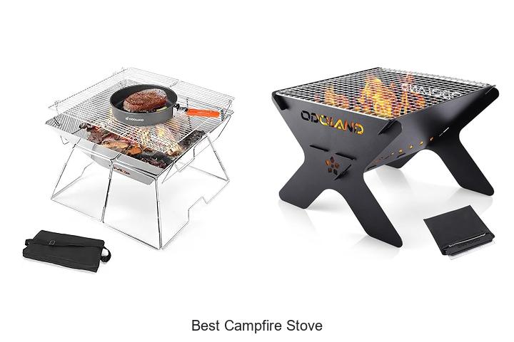 Top 15 Best Campfire Stove for Your Next Adventure