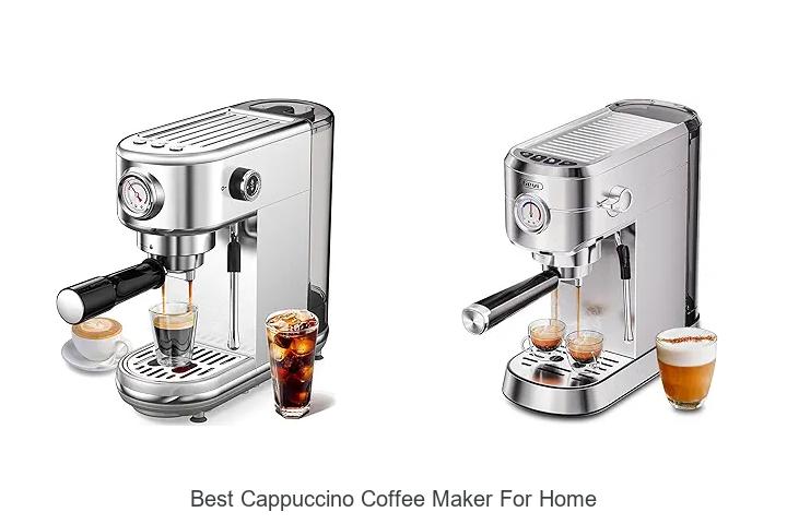 Top 15 Best Cappuccino Coffee Maker For Home You Must See