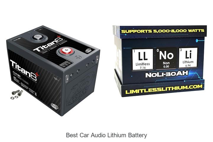 Top 15 Best Car Audio Lithium Battery You Can’t Miss