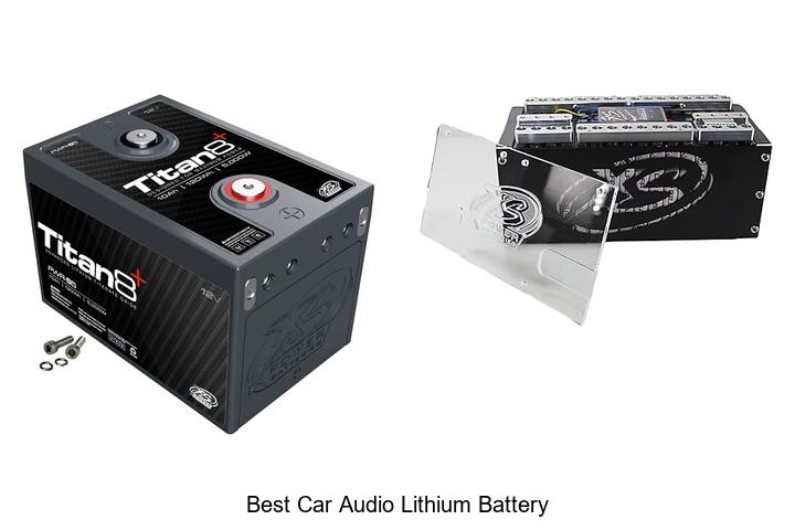 Top 15 Best Car Audio Lithium Battery for Ultimate Sound