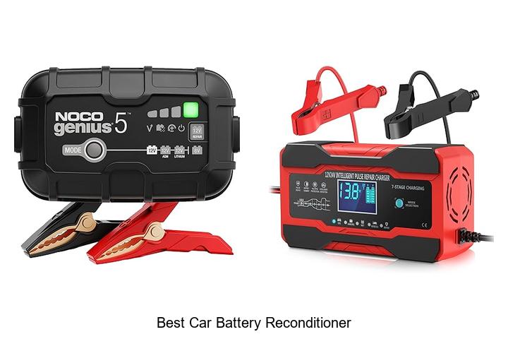 Top 15 Best Car Battery Reconditioner That Will Save You Money