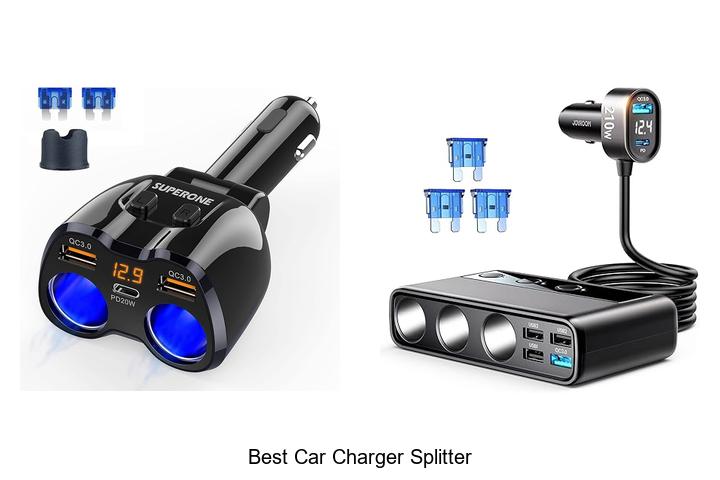 Top 15 Best Car Charger Splitter For Fast Charging