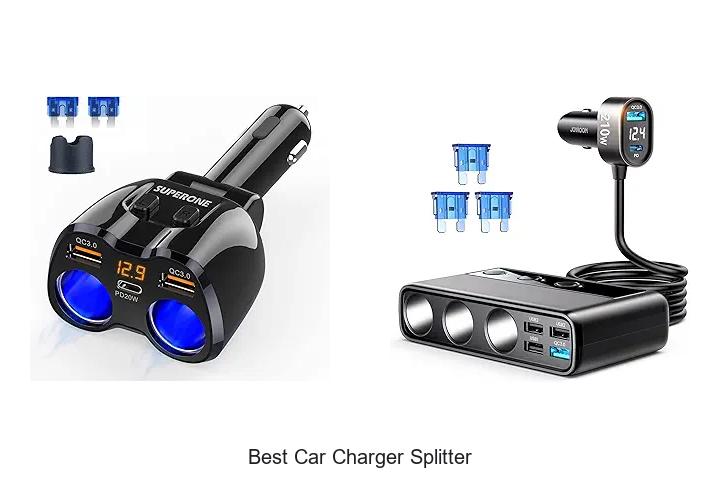 Top 15 Best Car Charger Splitter For Fast Charging