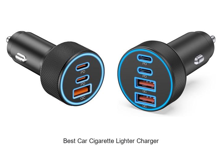 Top 15 Best Car Cigarette Lighter Charger Picks You Must See