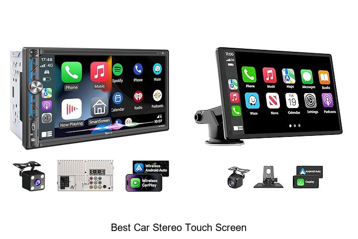 Top 15 Best Car Stereo Touch Screen for Ultimate Car Audio