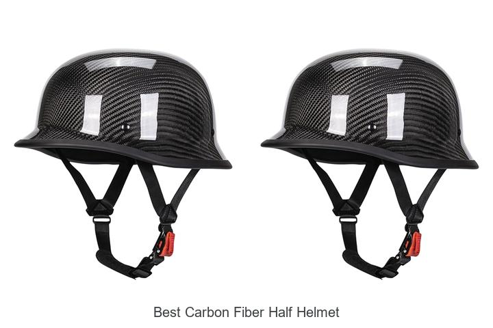 Top 15 Best Carbon Fiber Half Helmet For Ultimate Safety