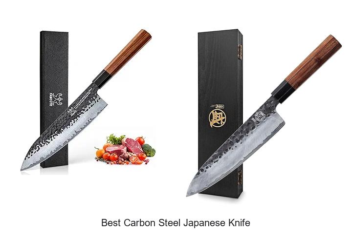 Top 12 Best Carbon Steel Japanese Knife You Must See