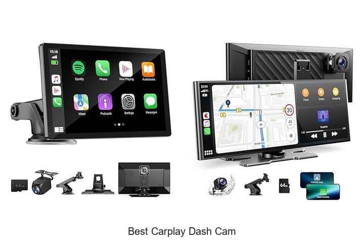 Top 15 Best CarPlay Dash Cam for Ultimate Safety