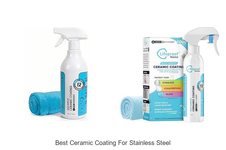 Top 15 Best Ceramic Coating For Stainless Steel You Must See